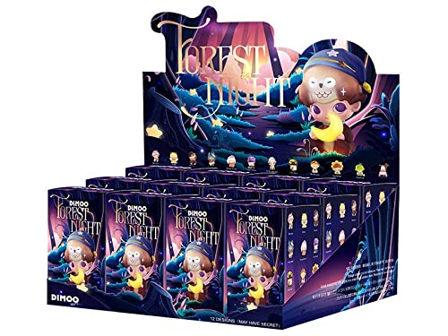 Amazon.co.jp: POP MART DIMOO FOREST NIGHT シリーズ PVC&ABS製